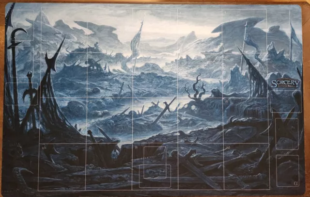 Sorcery: Contested Realm ALPHA TCG - 2 Player Playmat Alpha