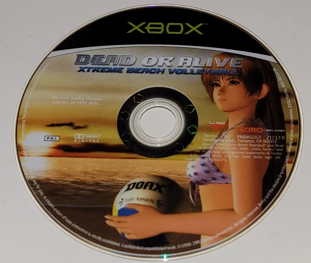 Microsoft Xbox - Dead Or Alive XTreme Beach Volleyball - En Loose