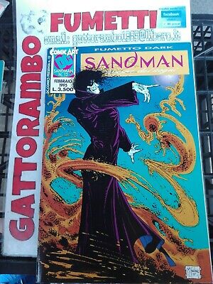 All' American Comics n.12 Sandmam (15) Anno 1995 - Comic Art Edicola