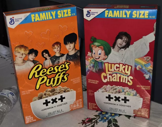 2 txt cereal box