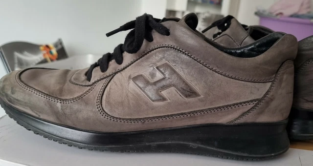 HOGAN TIME ACTIVE Sneakers uomo in pelle NUMERO 9 EUR 30 00