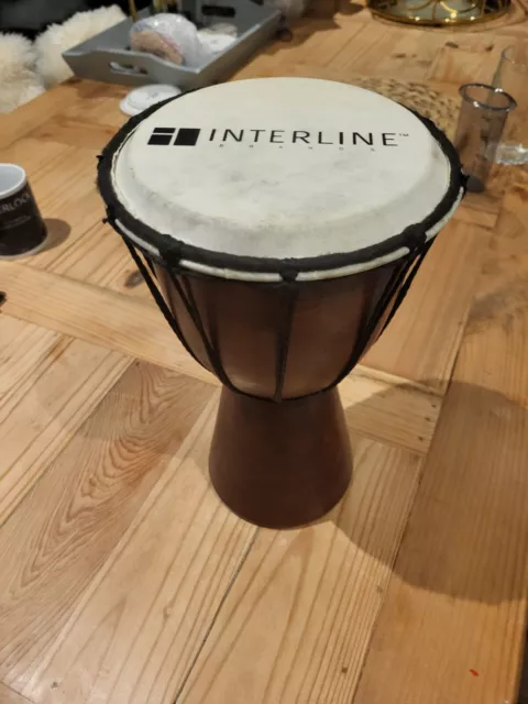 Small Vintage Bongo Drum