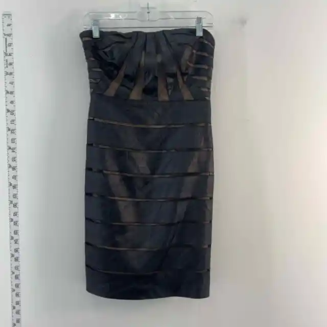 Miss Sixty Black Shift Dress - Women's Size 10
