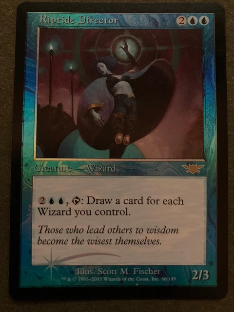 Magic: The Gathering - Riptide Director (Rettore Della Marea) - Legions (LGN) - Rara - 3
