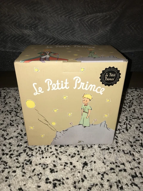 Figurine Le Petit Prince - Renard mouton sur terre - 16 cm
