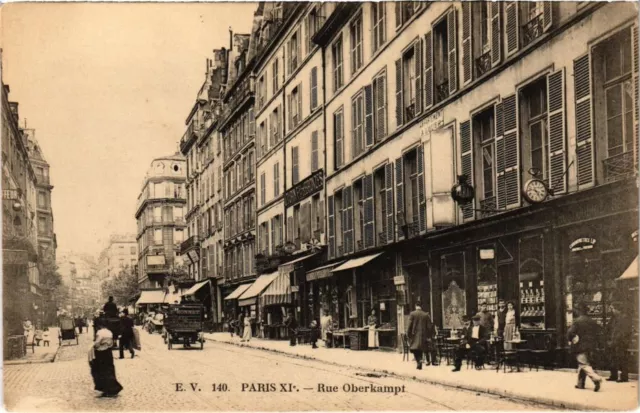 CPA PARIS 11e - Rue Oberkampf (78810)