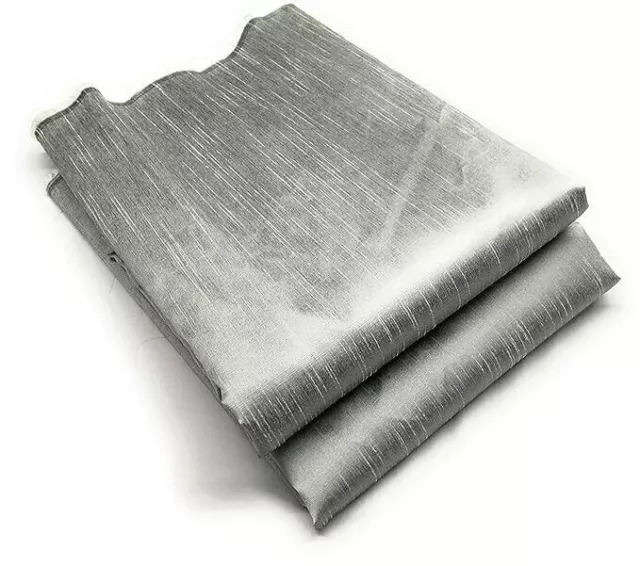 Túnica de confección de tela gris india, Material de seda para costura,...