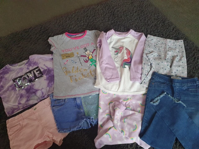 Girls bundle age 8-9 years
