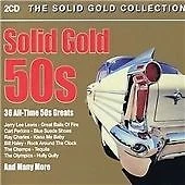 Various Artists - Solid Gold 50's (2 CD 2008) Cardboard Slip Case