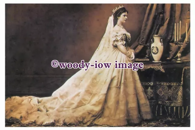 rp02199a - Empress Elisabeth of Austria - print 6x4