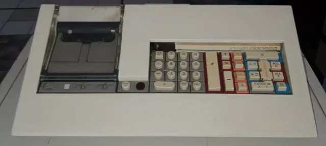 Olivetti Logos 59 Del 1973 Mario Bellini Design Vintage Calculator