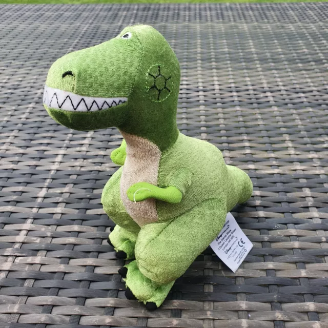 Disney Store Exclusive Toy Story 3 - T-Rex - Plush Soft Toy Doll Shiny Coat USA