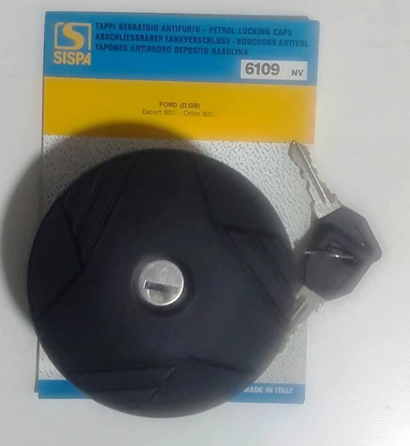 Tapon de conbustible con llave, para Ford Escort Orion SISPA 6109NV