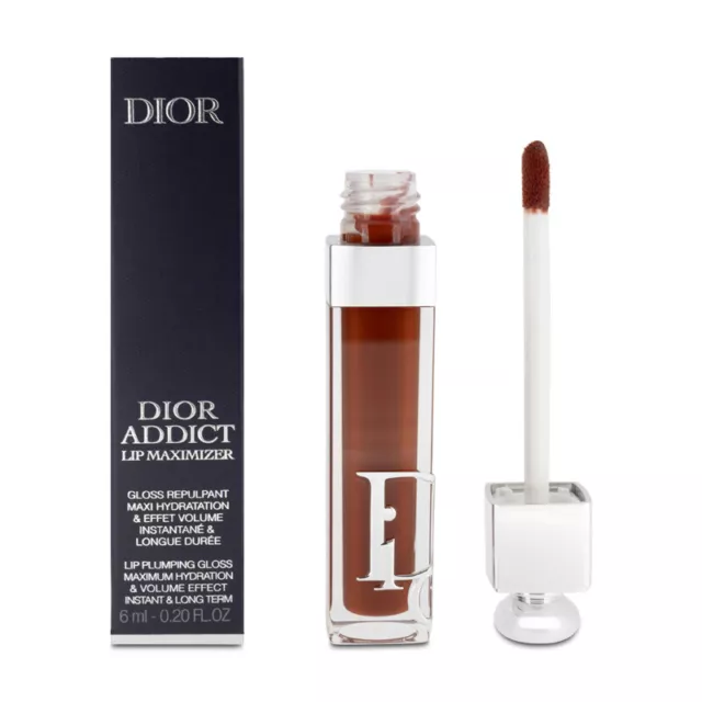 Dior Addict Lip Maximizer Hyaluronic Lip Plumper Gloss 028 Dior Intense