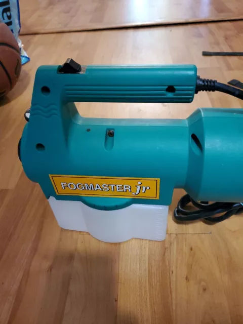 Fogmaster Jr UTILITY FOGGER for Disinfecting Portable Sanitizer, 533010CA