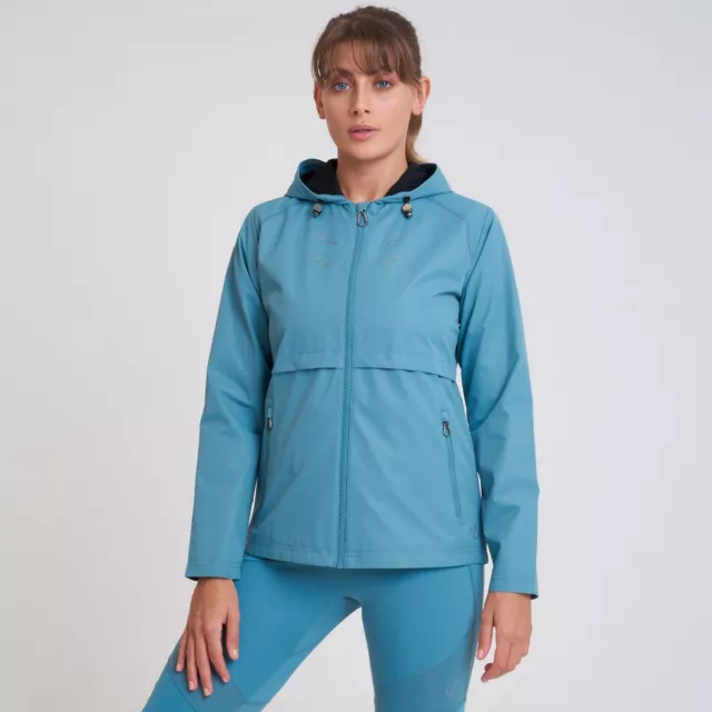 Dare 2b  Women's Crystallize Waterproof Jacket - Bluestone