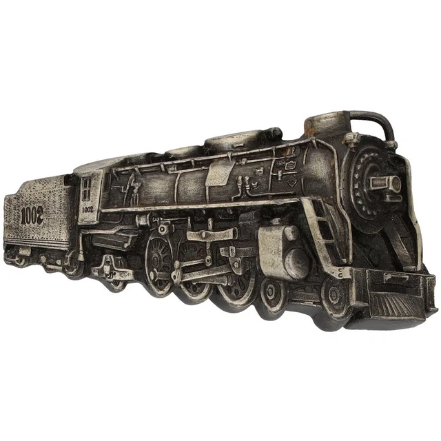 Southern Pacific 1002 Switcher Railroad Railway Train Line Vintage Belt Buckle