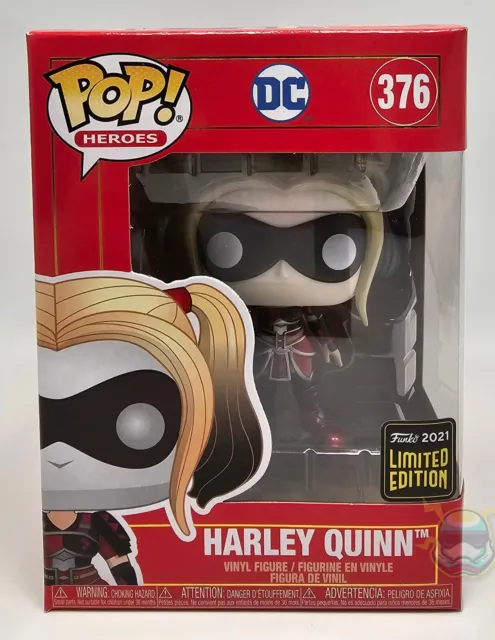 Funko Pop Harley Quinn - Harley Quinn 30 (454) Gamestop - Dc