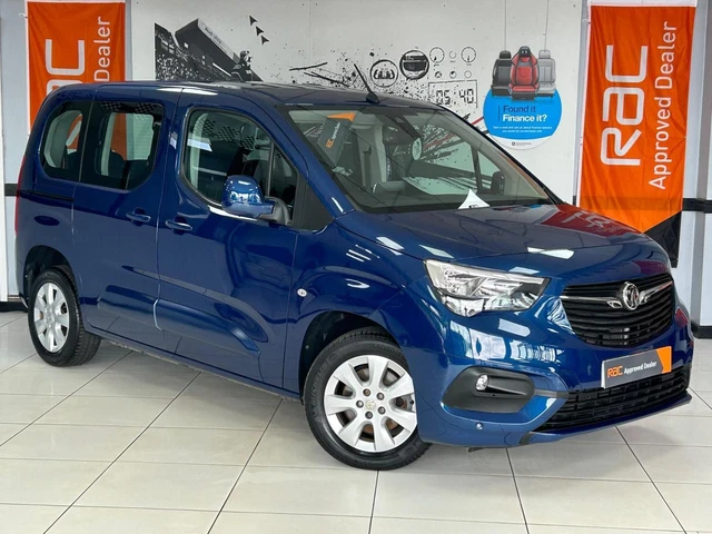 2019 Vauxhall Combo Life 1.5 Turbo D BlueInjection Energy Euro 6 (s/s) 5dr (7 Se