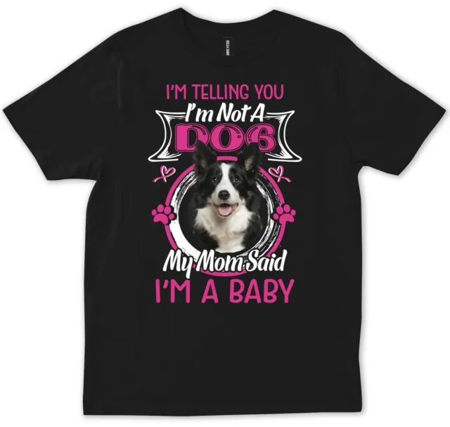 Coolest Funny Border Collie Stubborn Owner Mom Momma Dad Gift Christmas Cute T-s