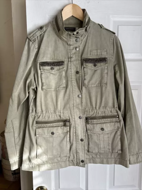 Mint velvet hot sale safari jacket