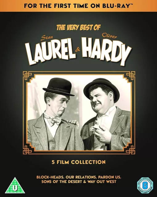 The Very Best Of Laurel & Hardy: 5-Film Collection (Blu-ray) Laurel & Hardy