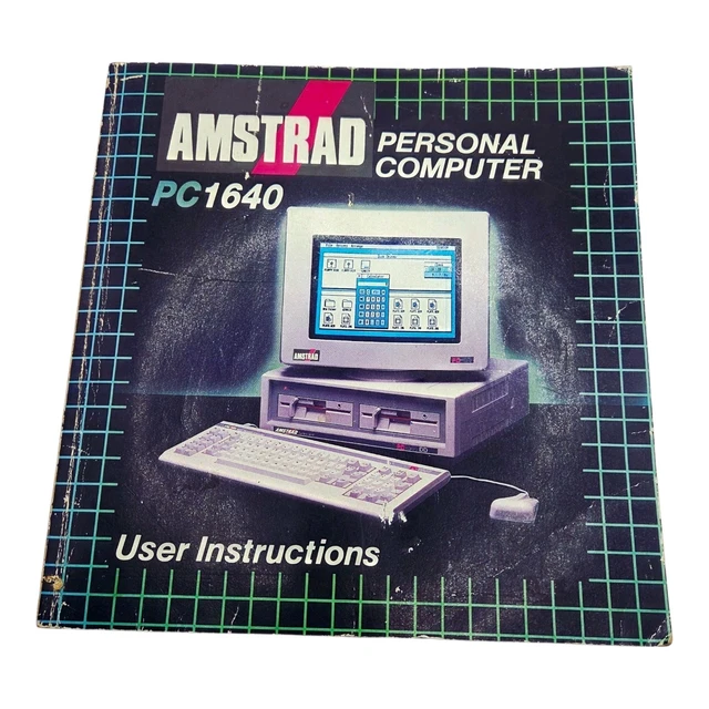 Lots de 2 Amstrad 1640 HDD 20 mo - Ordinateurs