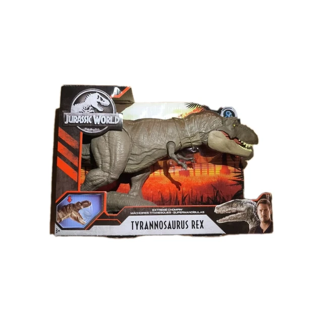 Posh Paws Jurassic World T-Rex Plüschtier – 18cm, Orange, Offiziell Lizenziert, Kuschelweich