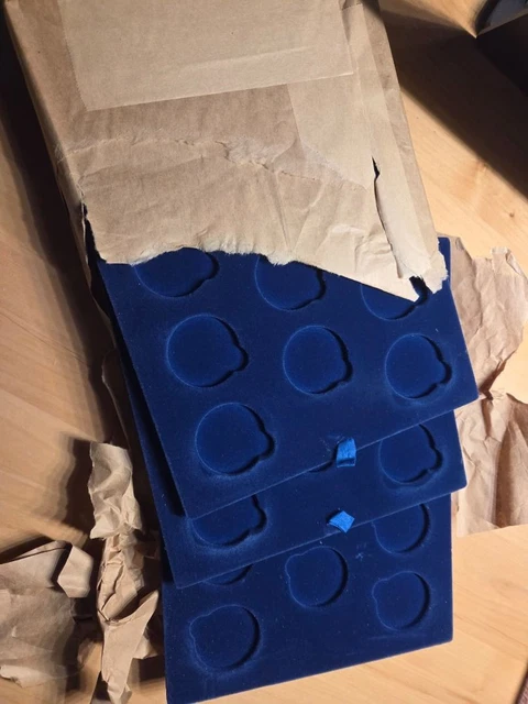 100 Stück Münzkapseln 30 Mm – Mit Aufbewahrungsbox, Klar, Für Sammelmünzen
