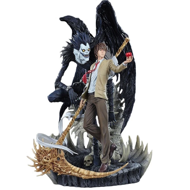 FIGURINE DEATH NOTE Light Yagami Kira Ryuuku Ryuk PVC Anime Model