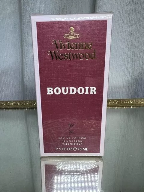 BOUDOIR VIVIENNE WESTWOOD edp 75 ml. Vintage 1998. Sealed $750.00 ...