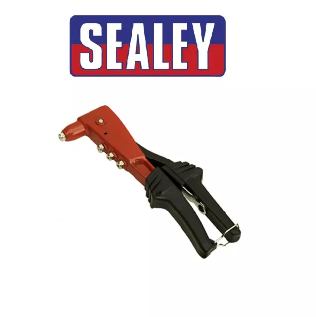 Sealey Riveter Résistant Rivets Pop Avec Injecteur Clés AK992