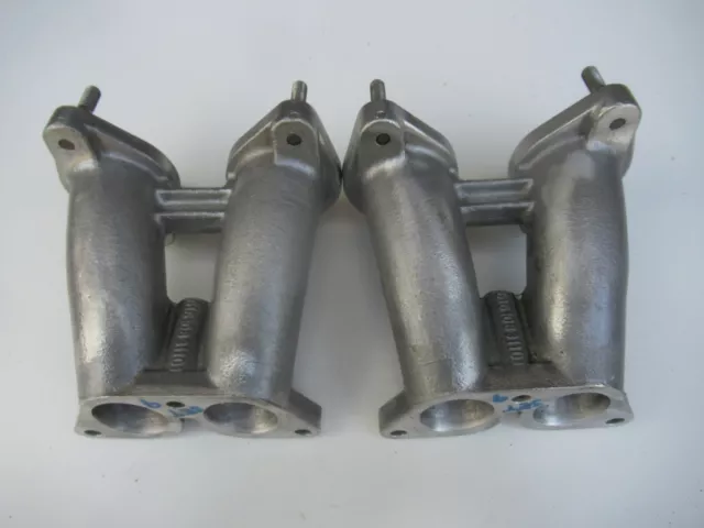 Porsche 356/912 Ansaug Für Solex Vergaser 61610831101 Set #9