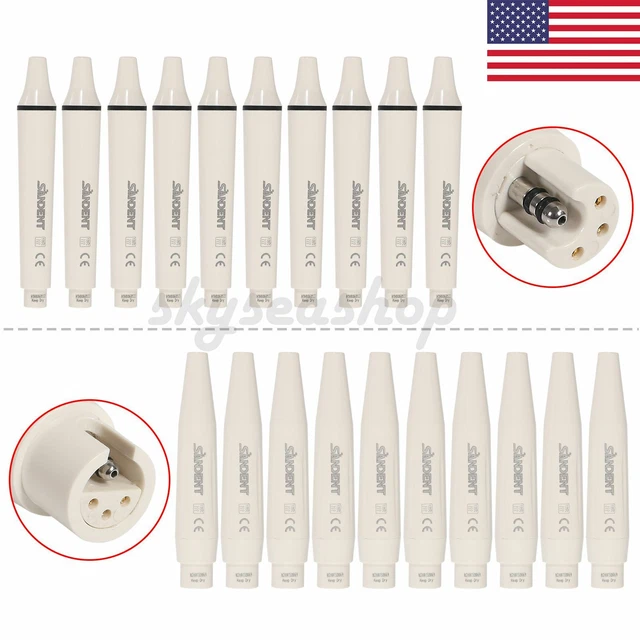 SANDENT Dental Ultrasonic Scaler Handpiece for DTE SATELEC / Woodpecker EMS