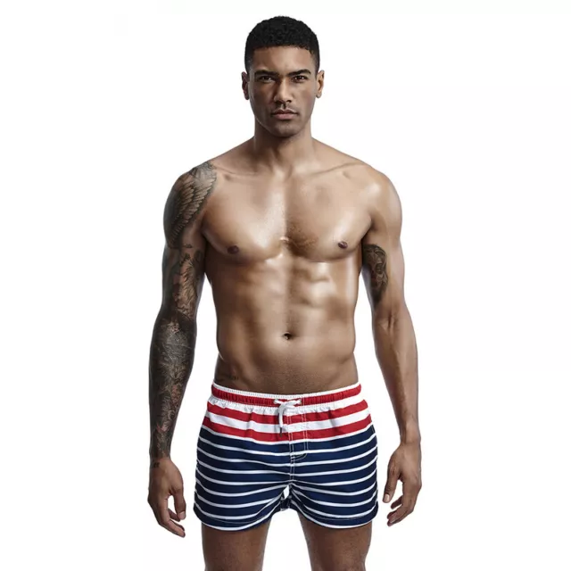 Beemen Deenyt Homme Shorts de Bain Sexy Boxer Vêtements Natation Strand  Plage