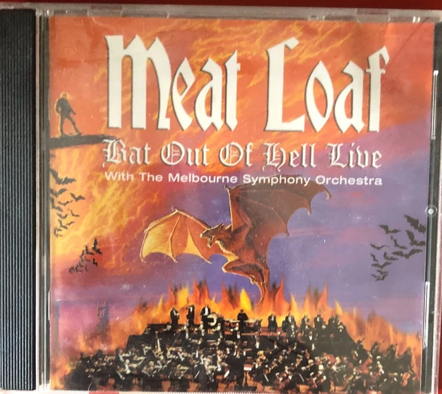 MEATLOAF BAT Out of Hell Live with the Melbourne Symphony Orchestra