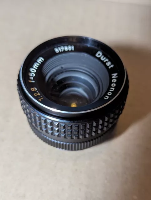 Durst Neonon 50mm f2.8 Enlarging Lens 3