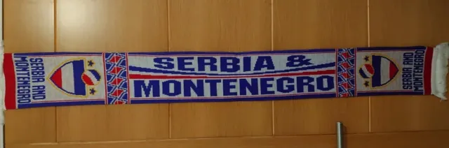 5x Serbia And Montenegro Football Scarf BRAND NEW Wholesale
