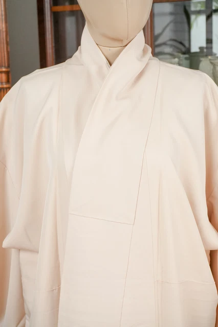 Dear Vanilla Japanese Silk Tomesode Kimono Women's Authentic Japan Made Vintage 3