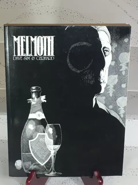 MELMOTH 6 by DAVE SIM & GERHARD CEREBUS BOOK 6TH PRINT, 2000, SOFTCOVER Unread