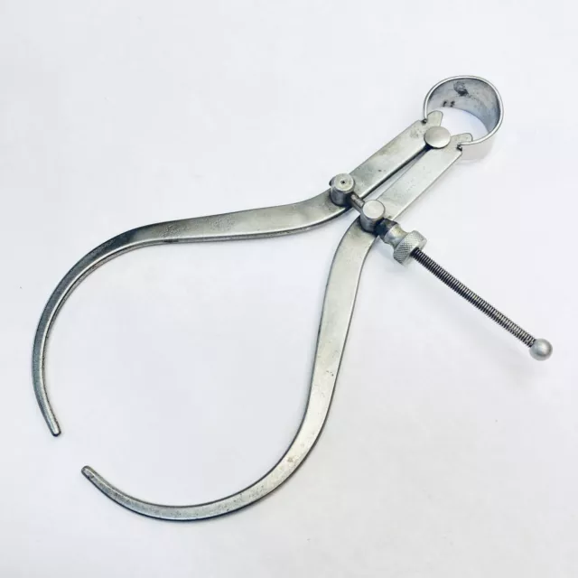 Starrett 79A-6 Yankee Spring-Type Outside Caliper with Solid Nut  6"