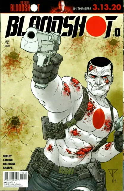 Bloodshot #0  Portela Cover C  Valiant / Feb 2020 / N/M / 1St Print