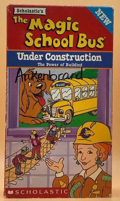 THE MAGIC SCHOOL Bus - Under Construction VHS 2000 **Buy 2 Get 1 Free ...