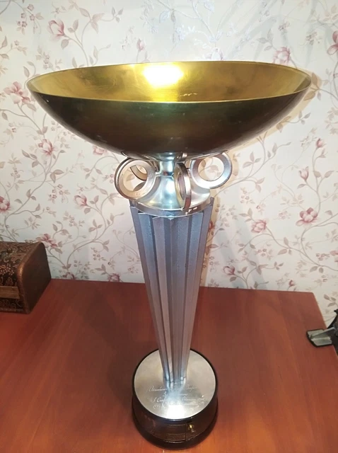 Olympic Cup -80 Sports Cup Olympic Torch 1980 With musical mechanism Vintage