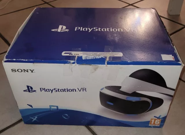 Sony PlayStation VR - Casque Virtuel - En Boîte - Bon État