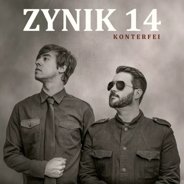 ZYNIK 14 Konterfei CD Nitzer Ebb Pouppee Fabrikk Jäger90 Pantser Fabriek EBM 242