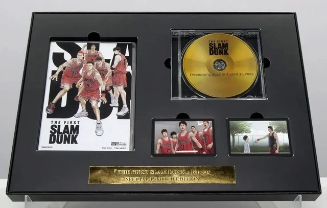 THE FIRST SLAM DUNK LIMITED EDITION CD・DVD・ブルーレイ