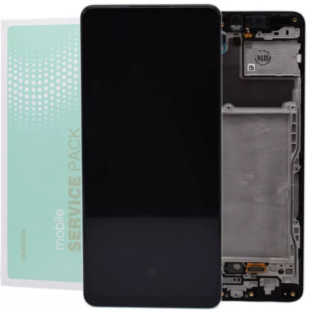 AMOLED Touch Screen Assembly For Samsung Galaxy A42 5G Black Replacement UK