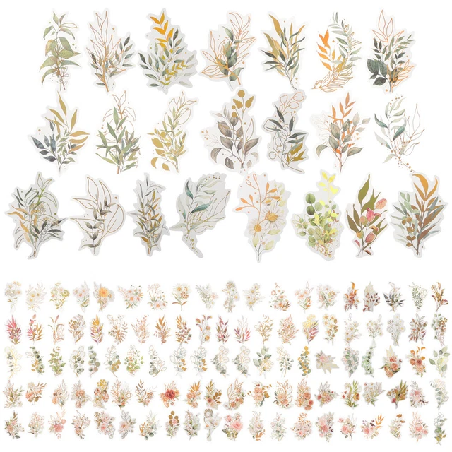 240Pcs Journaling Stickers Set Scrapbook Supplies for Scrapbooking Crafting DIY