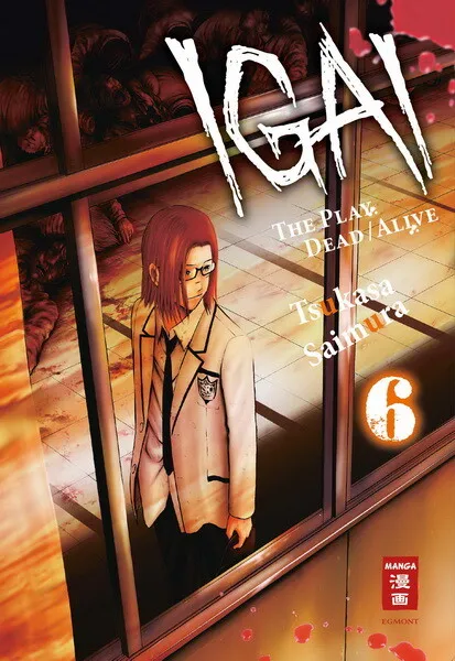 Igai - The Play Dead/Alive Band 6 Egmont Manga